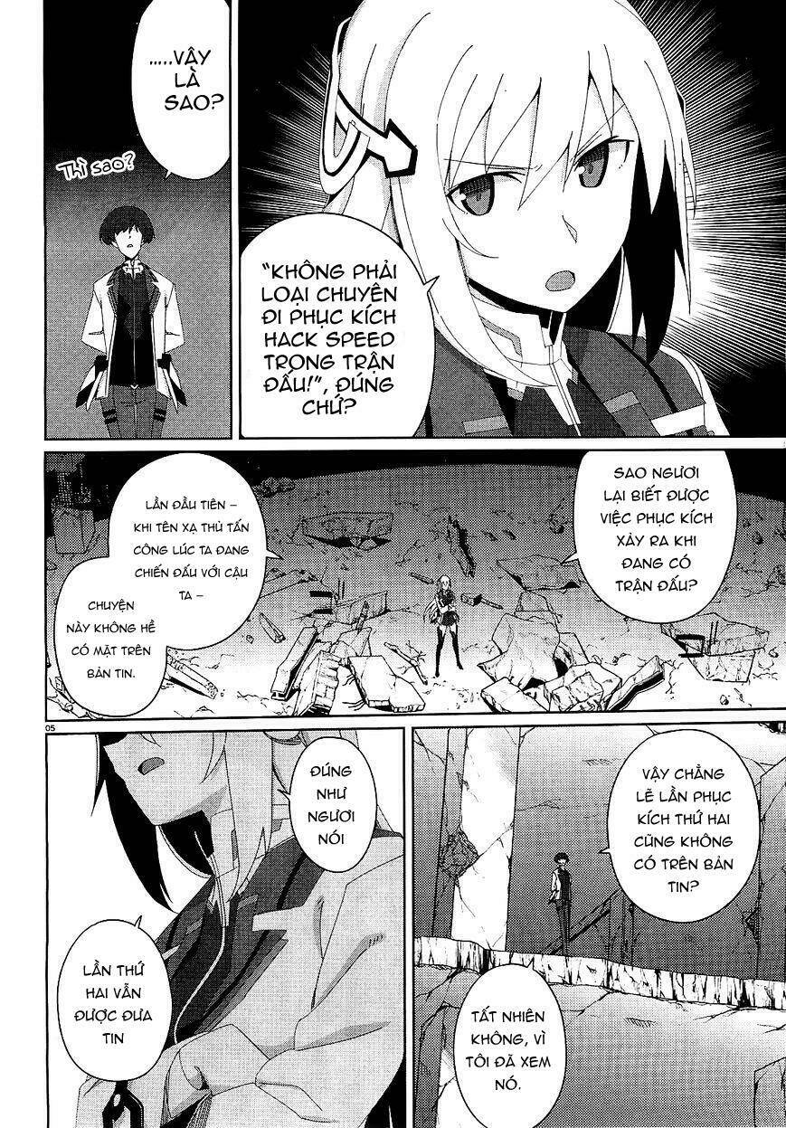 gakusen toshi asterisk chapter 16 5