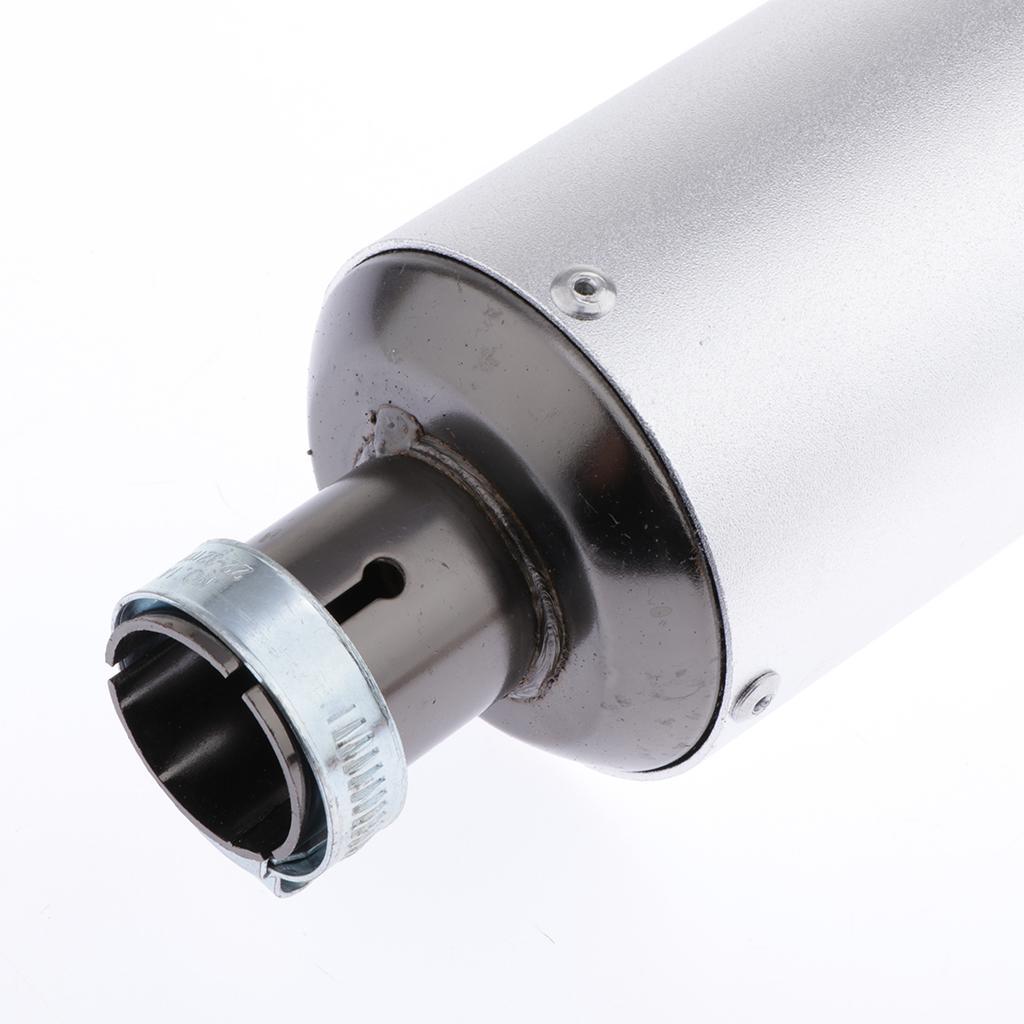 28mm Motorcycle  Exhaust Pipe  Tail End  for BBR