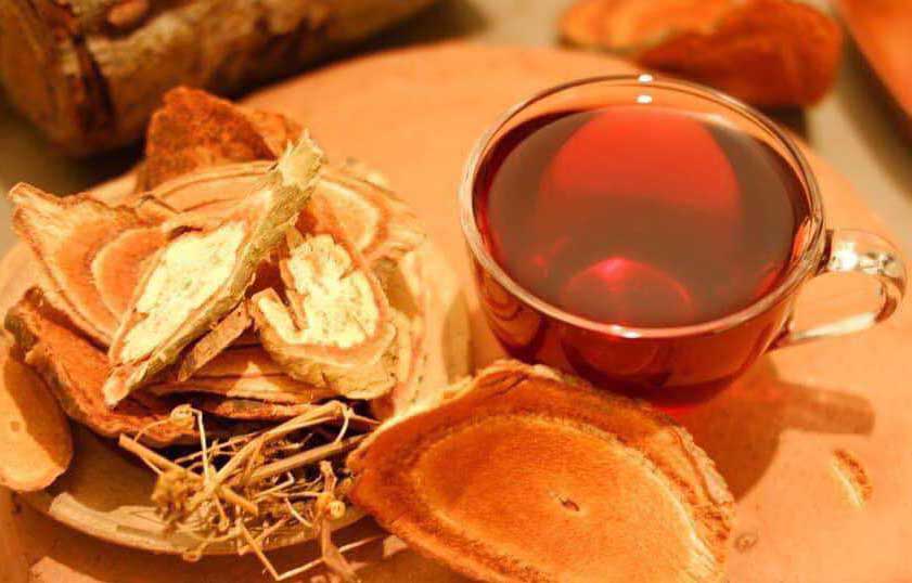 Trà cây cỏ máu ( Cây Cỏ máu khô)  - Cỏ máu quảng bình lát to và đậm nước - Gói 1kg