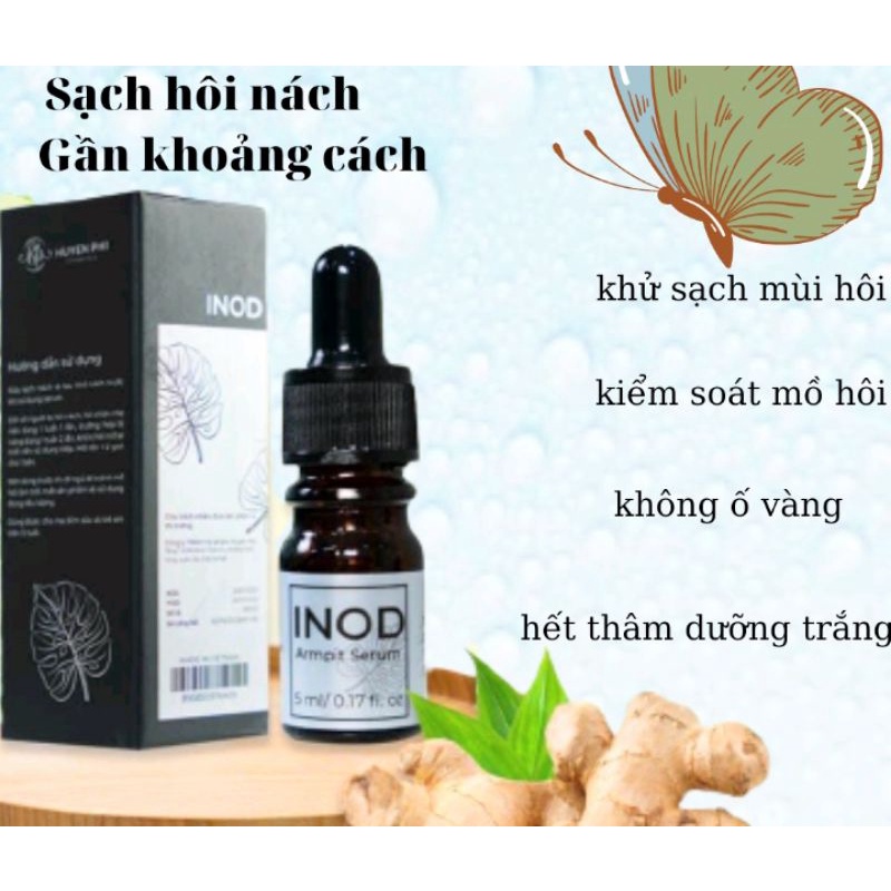 Serum INOD - Khử mùi hôi nách và hôi chân hiệu quả tuyệt đối chỉ sau 1 lọ