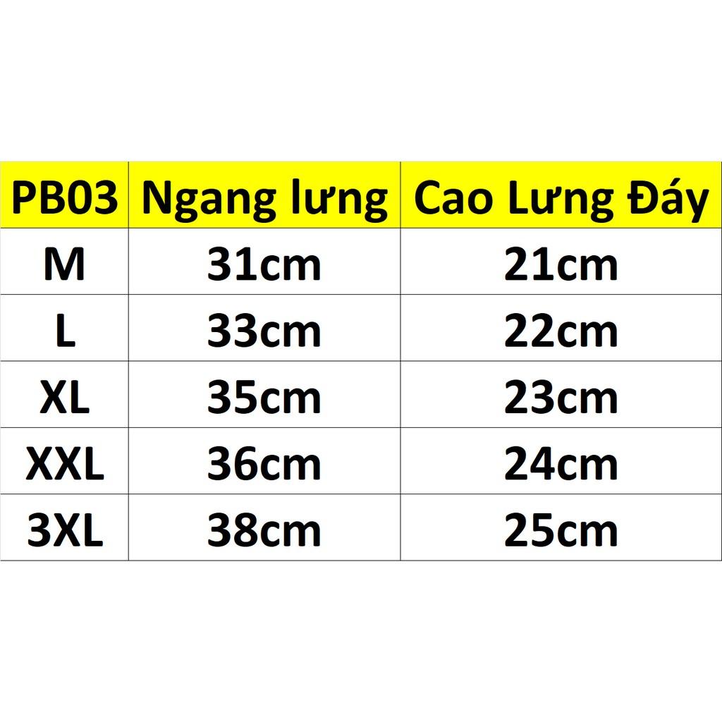 COMBO 5 QUẦN LÓT NAM THUN LẠNH PRO-BEN PB03