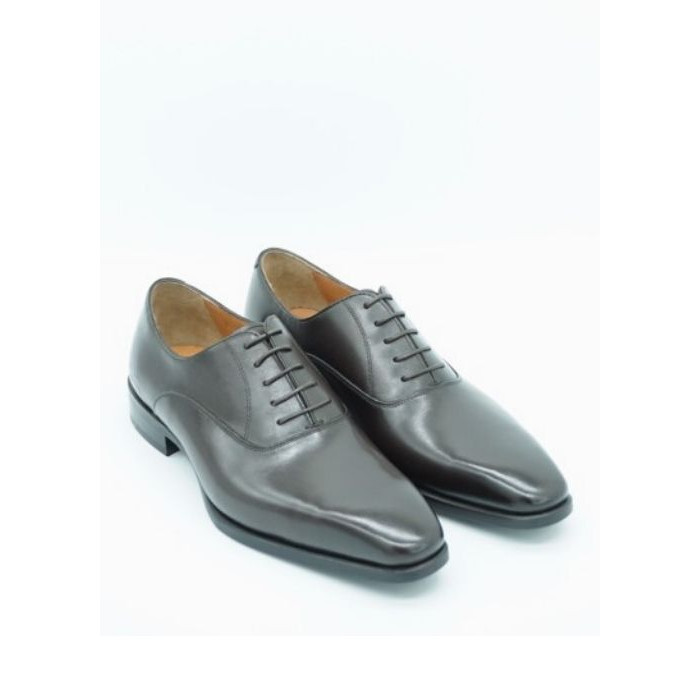 Giày Đế Da Pierre Cardin Wholecut Oxford PCMFWLE332BLK