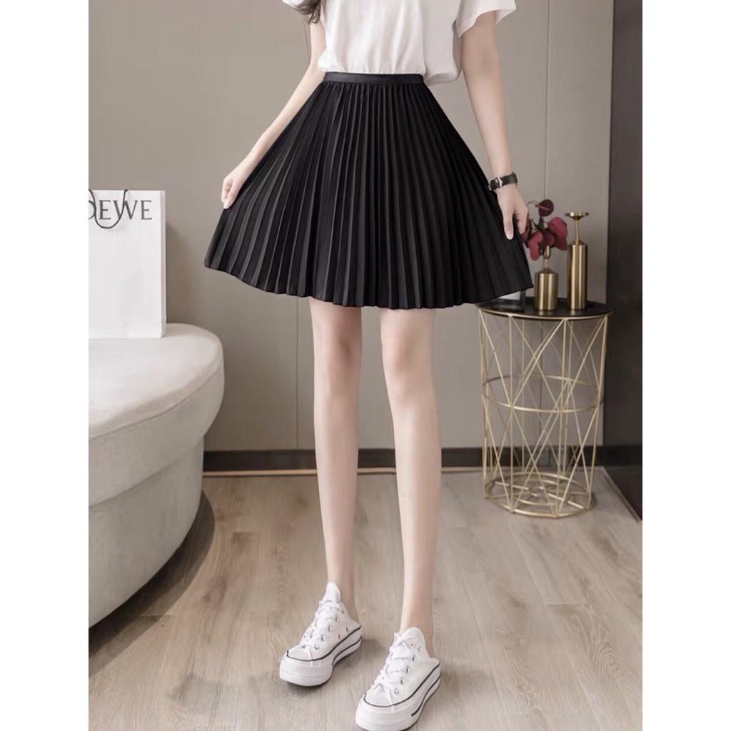 Váy Ngắn Xếp Ly