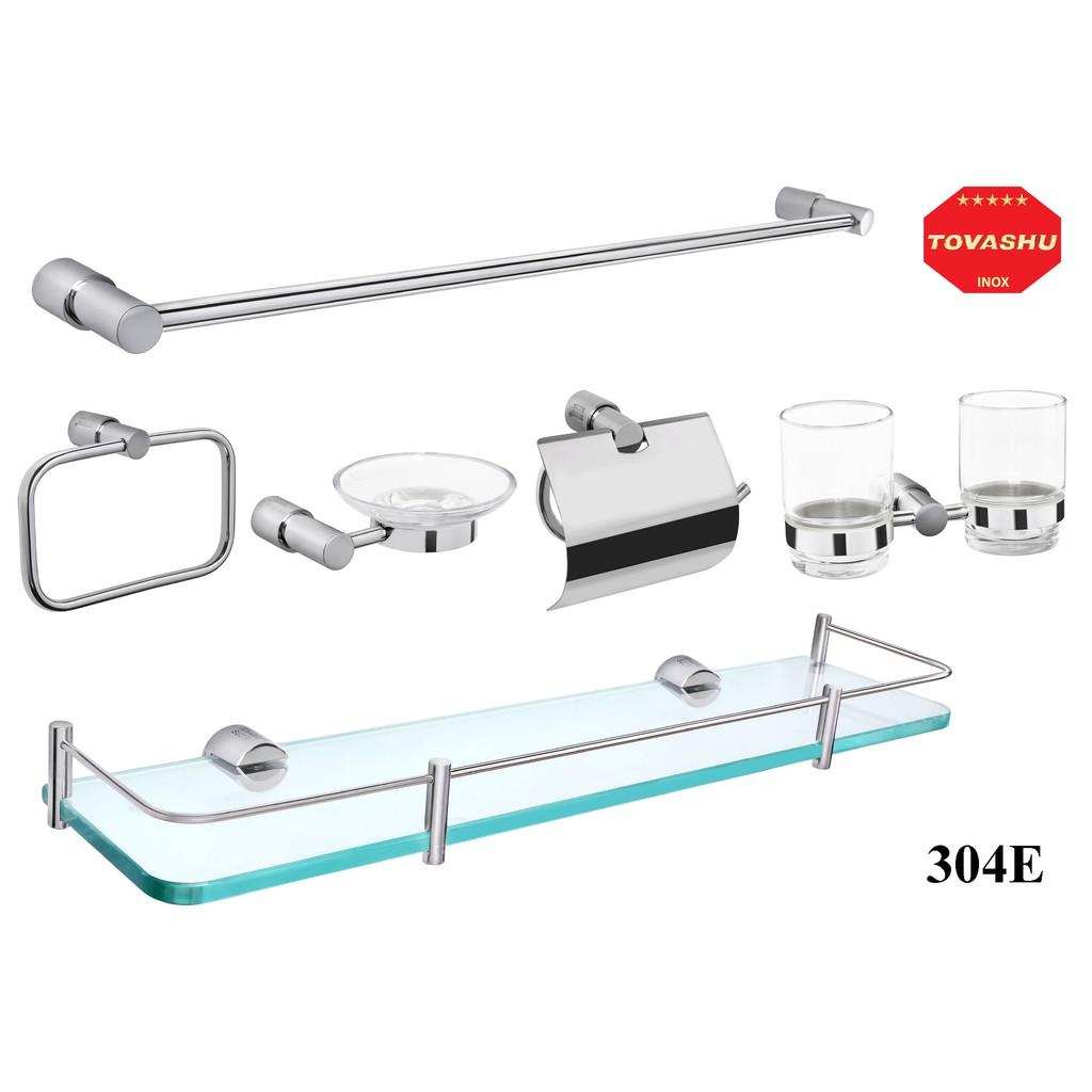 Bộ Phụ Kiện Inox Cao Cấp 6 Món Tovashu 304E