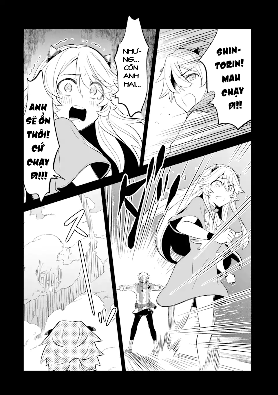 "sabitsuita ken" wo tameshi ni kyoukashite mitara, tondemonai maken ni chapter 12.1 12