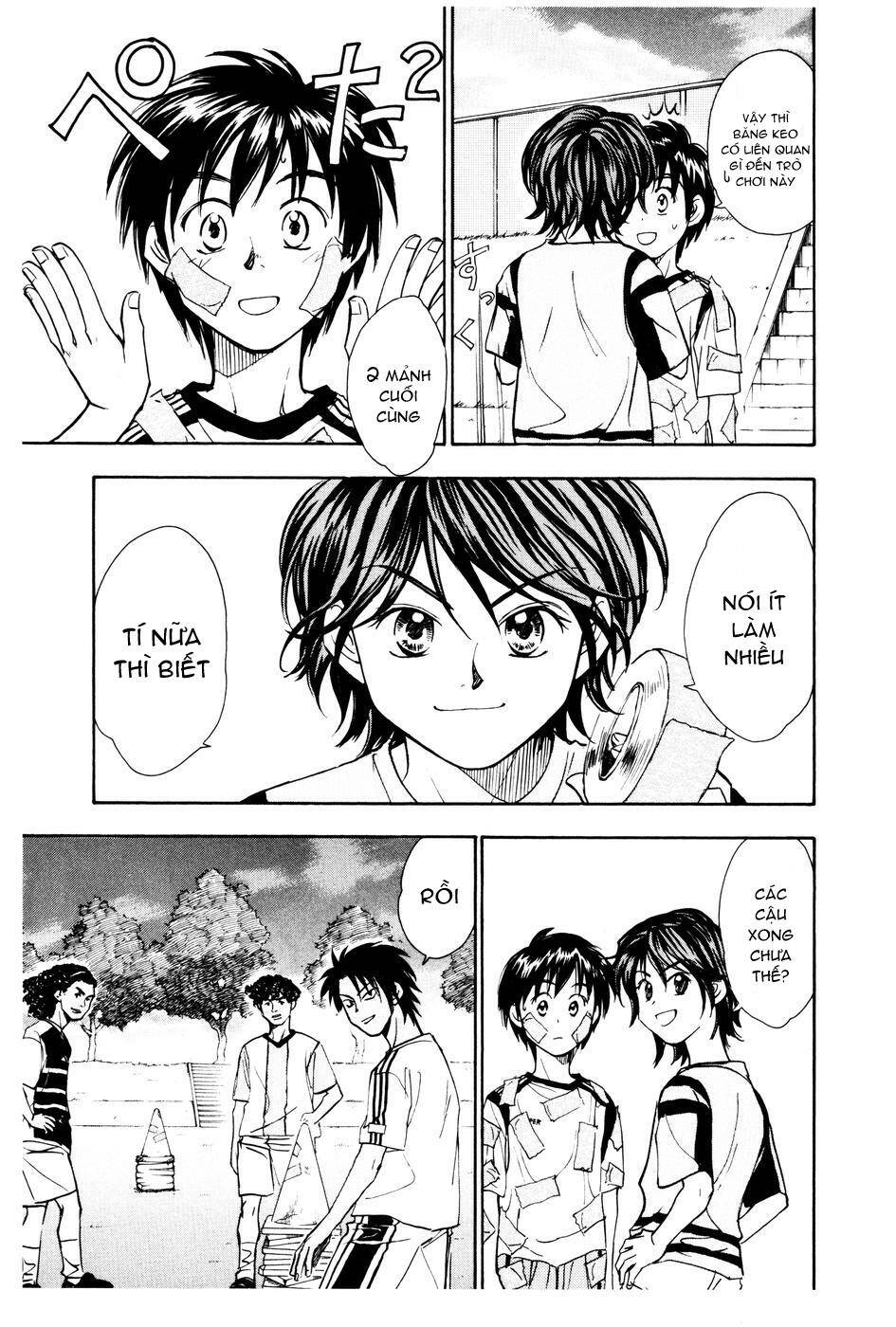 whistle - cơn lốc sân cỏ chapter 118 4