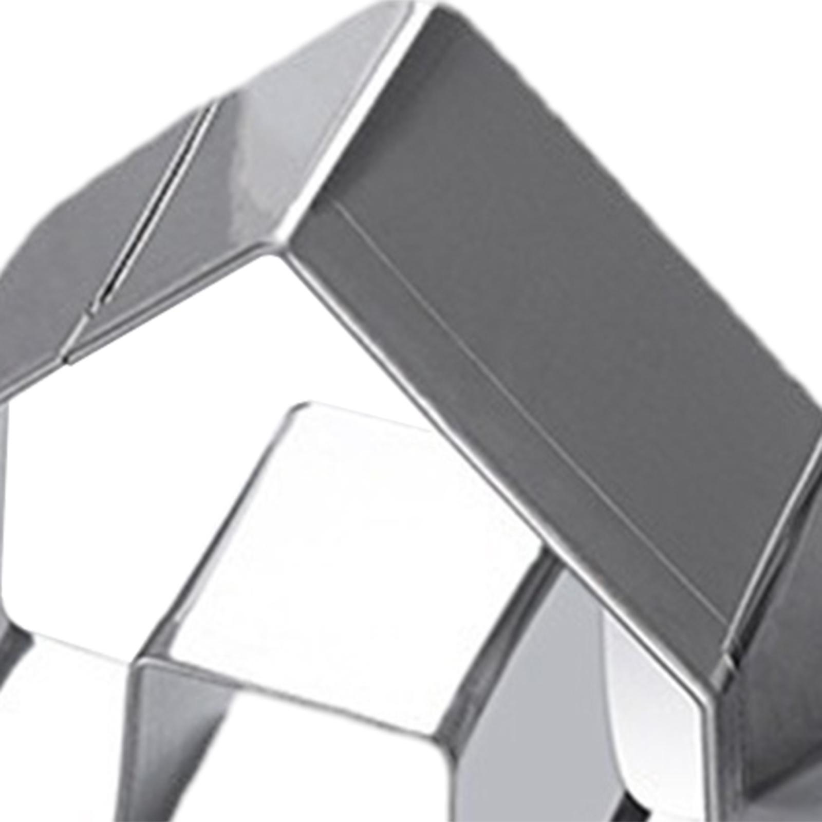 Hut Shape Stainless Steel Cake Fondant Baking Molds  Baking Pans