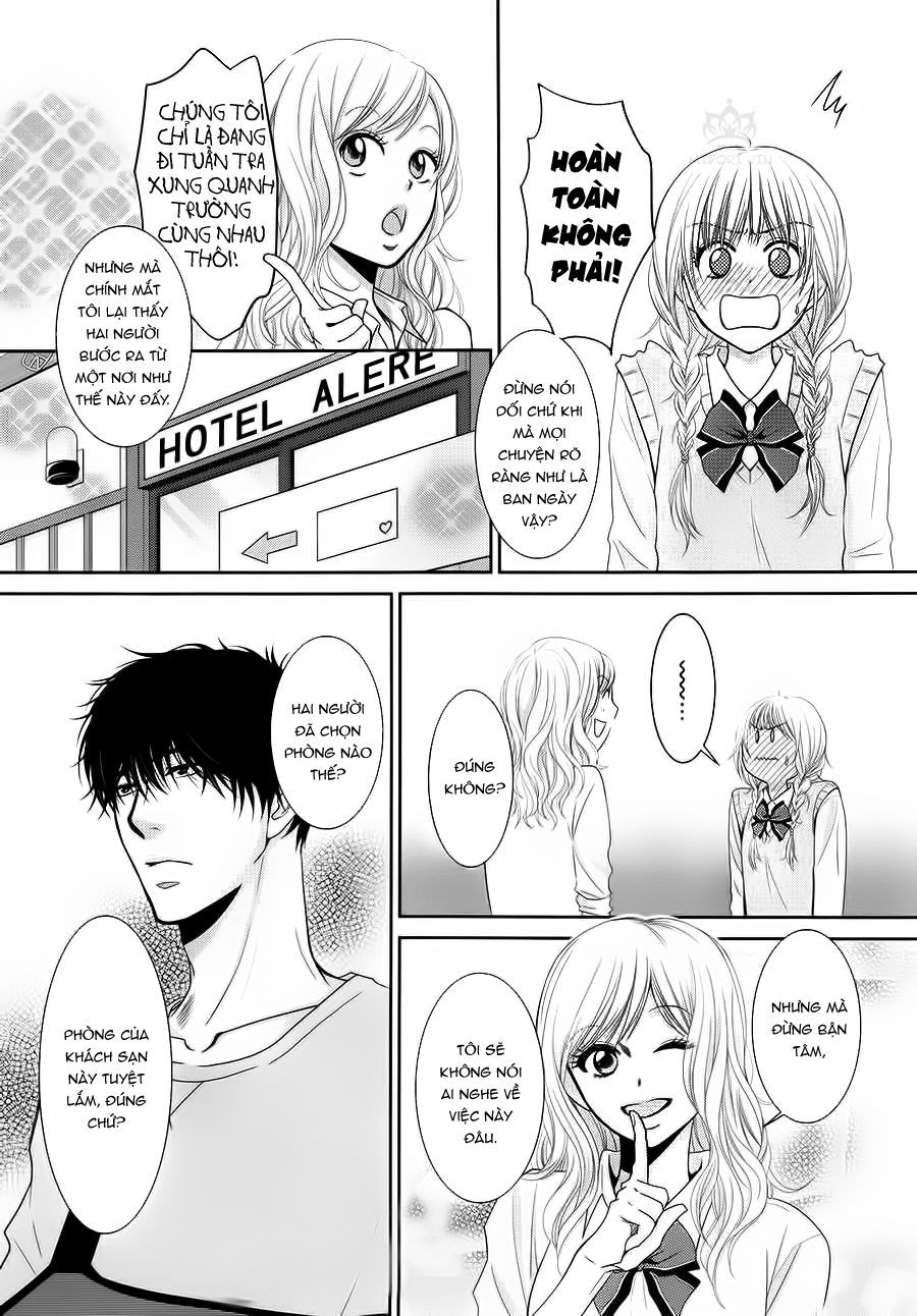 asami-sensei no himitsu chapter 4 6