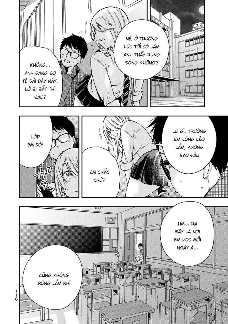 tình yêu kì lạ của nữ sinh chapter 4 17