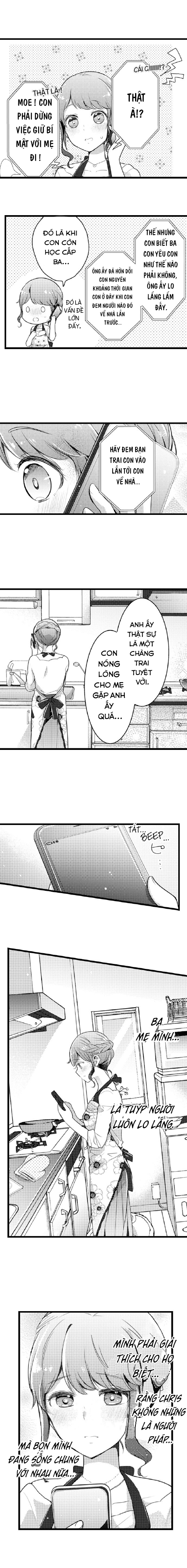 sếp ga lăng của tôi chapter 63 7