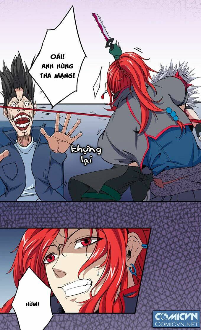 huyền đàn chi kiếm chapter 4 15