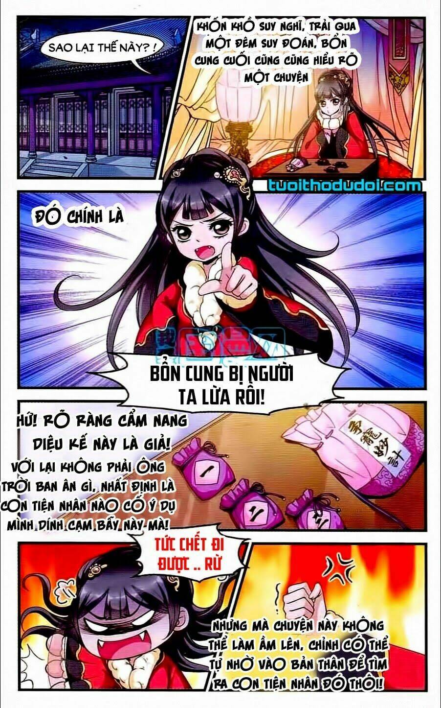 phi đãi nghiên tuyết chapter 39 10