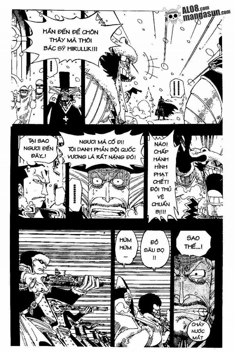 đảo hải tặc - one piece chapter 145 3