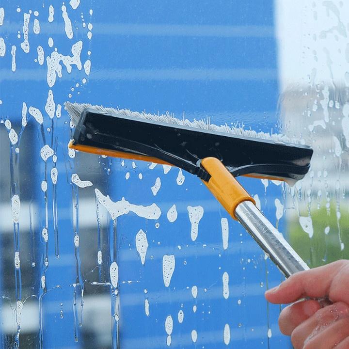 Bộ 2 Cây Vệ Sinh Góc Ngách Kẽ Khe và Lau Kính Nhà Siêu Sạch GreenHome ️ FREESHIP ️