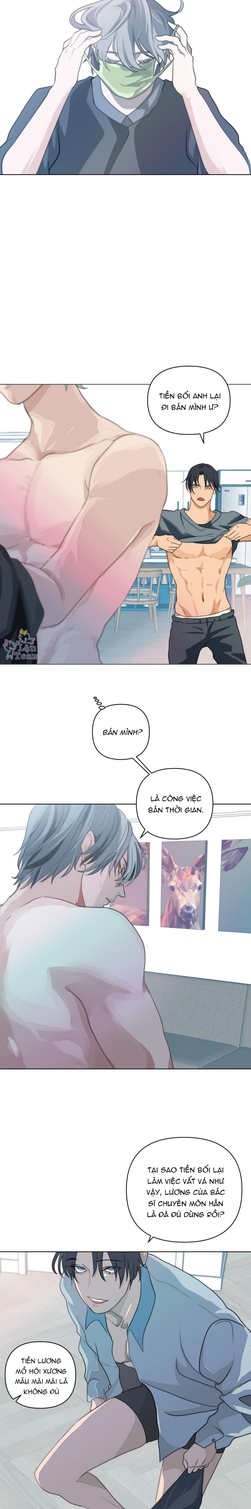 sugar baby của em chapter 3 20