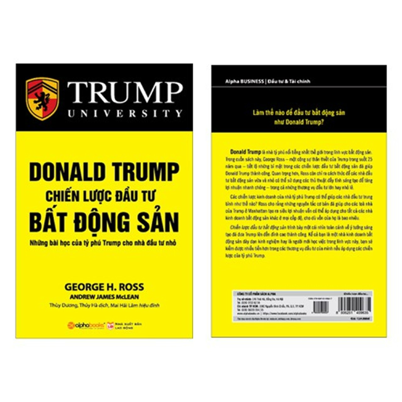Donald Trump - Chiến Lược Đầu Tư Bất Động Sản