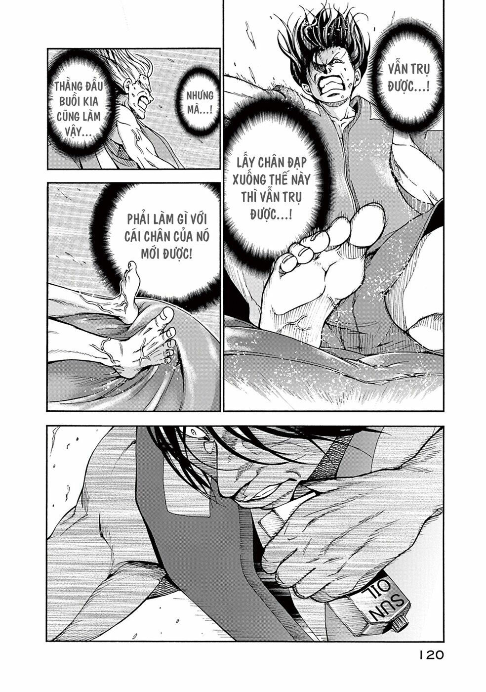 cô gái thích lặn - grand blue chapter 16 30