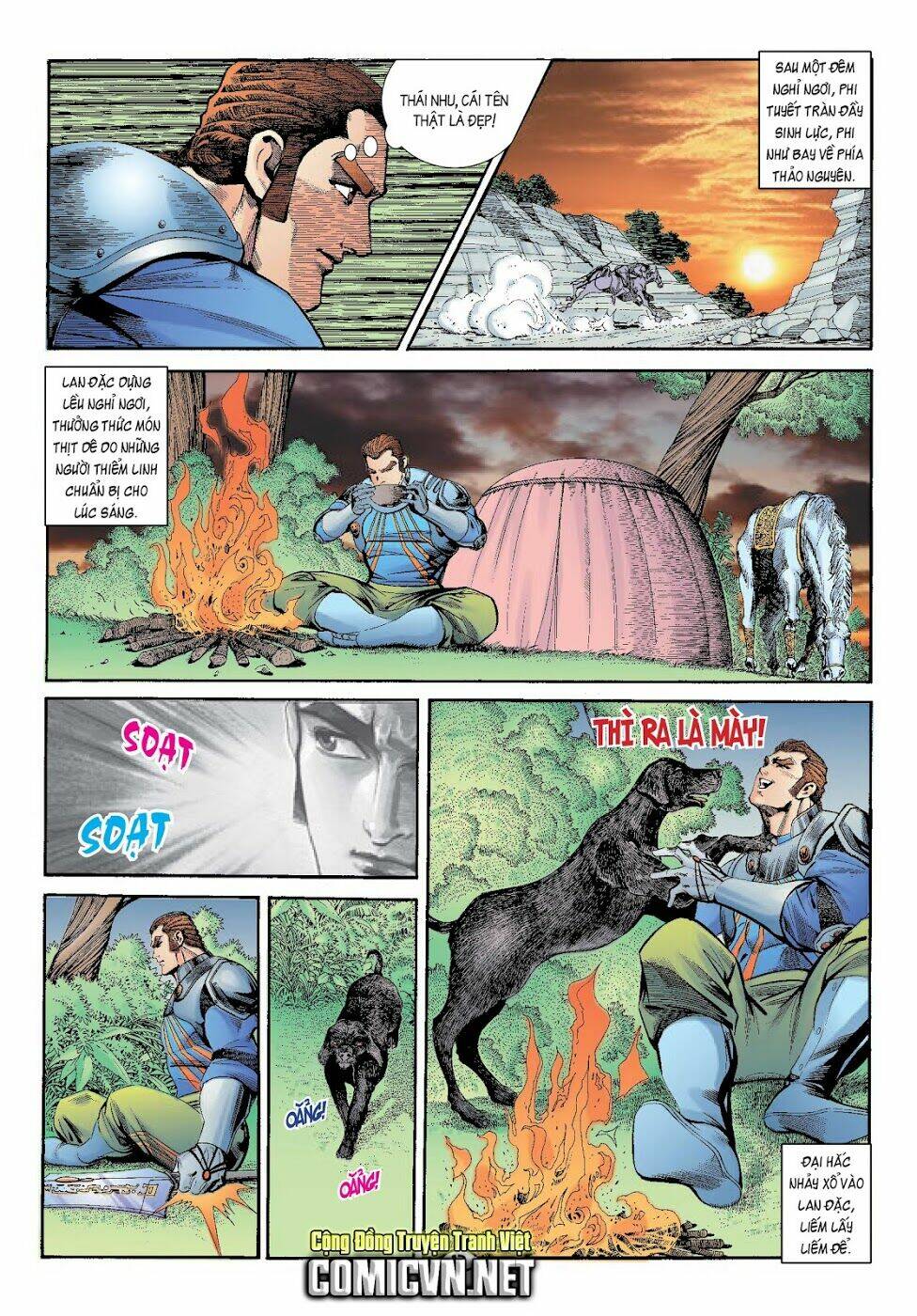 đại kiếm sư chapter 15 9