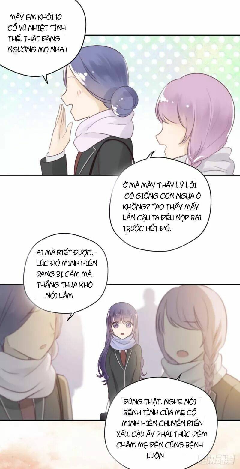 thiên thần đừng trêu chọc tôi chapter 11 7