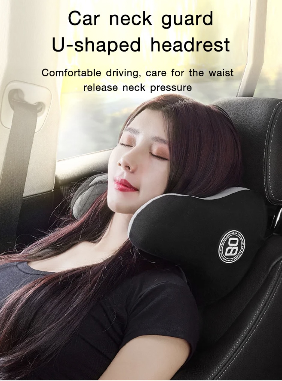 Gối kê cổ động học trên ô tô Car OEM U-Shaped BASF️