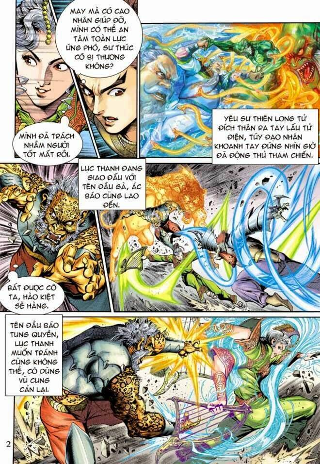 thần binh huyền kỳ 3+3.5 chapter 10 2