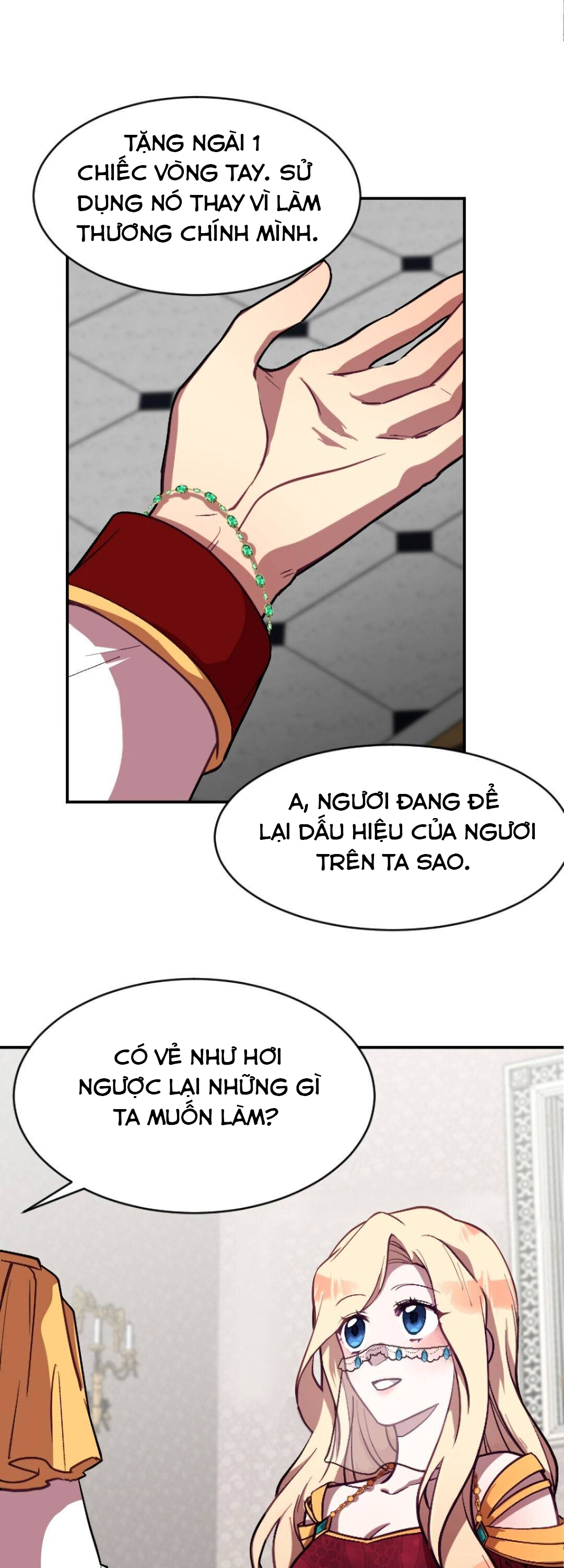 trao trọn trái tim cho hoàng đế chapter 4 34