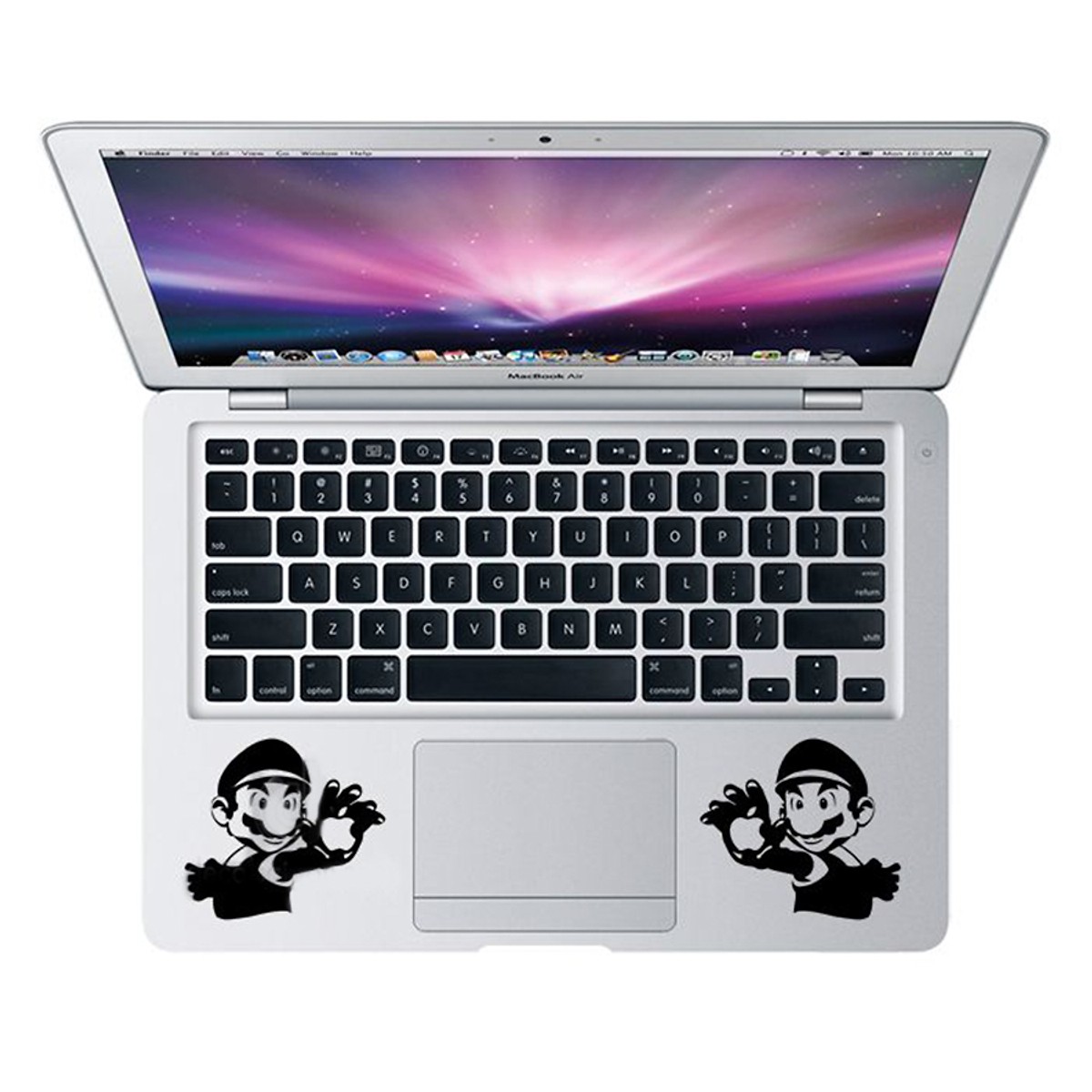 Mẫu Dán Decal Macbook - Nghệ Thuật Mac 49 cỡ 13 inch