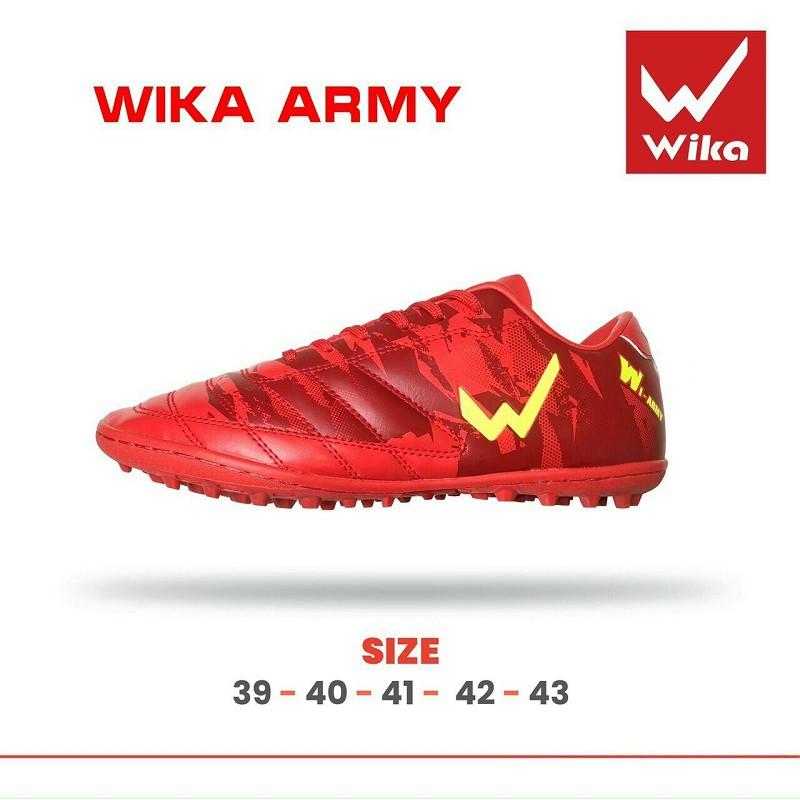 Giày phủ đá bóng thể thao Wika Army
