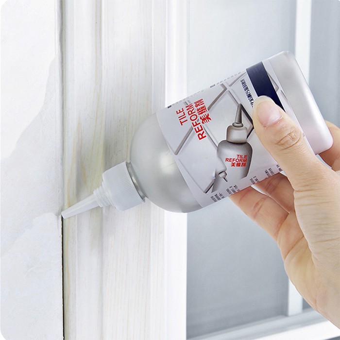 Bình Tráng Cạnh Tường, Cạnh Gạch Đá Hoa Trắng