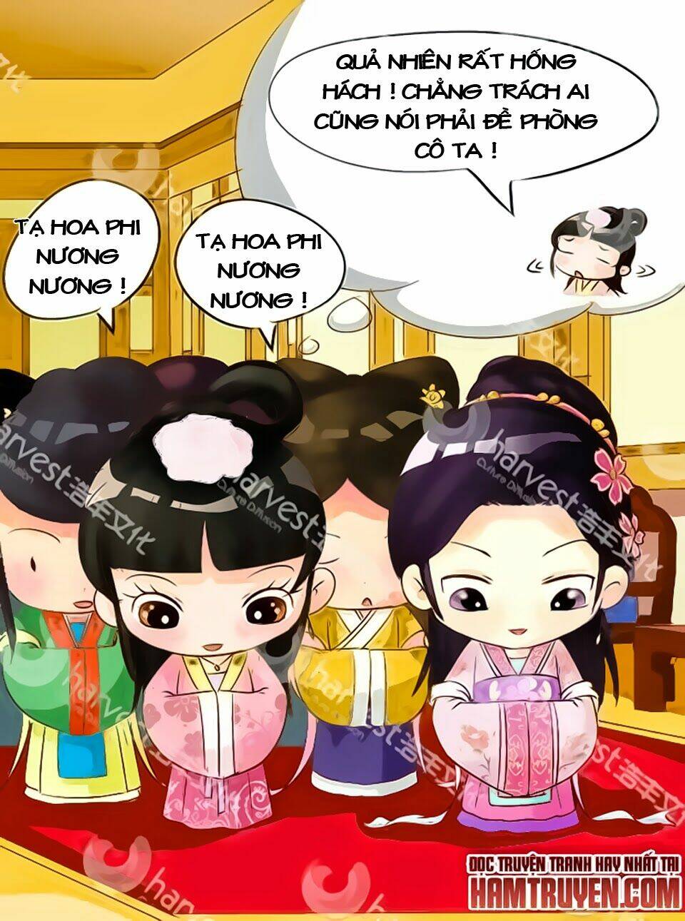 chân hoàn truyện chapter 5.2 10