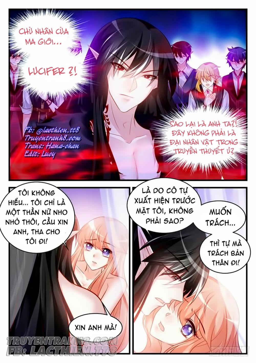 dạy bảo ma vương lão công chapter 187 2