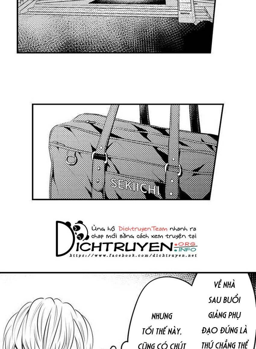 trêu ghẹo "gấu" nhà tôi! chapter 39 19