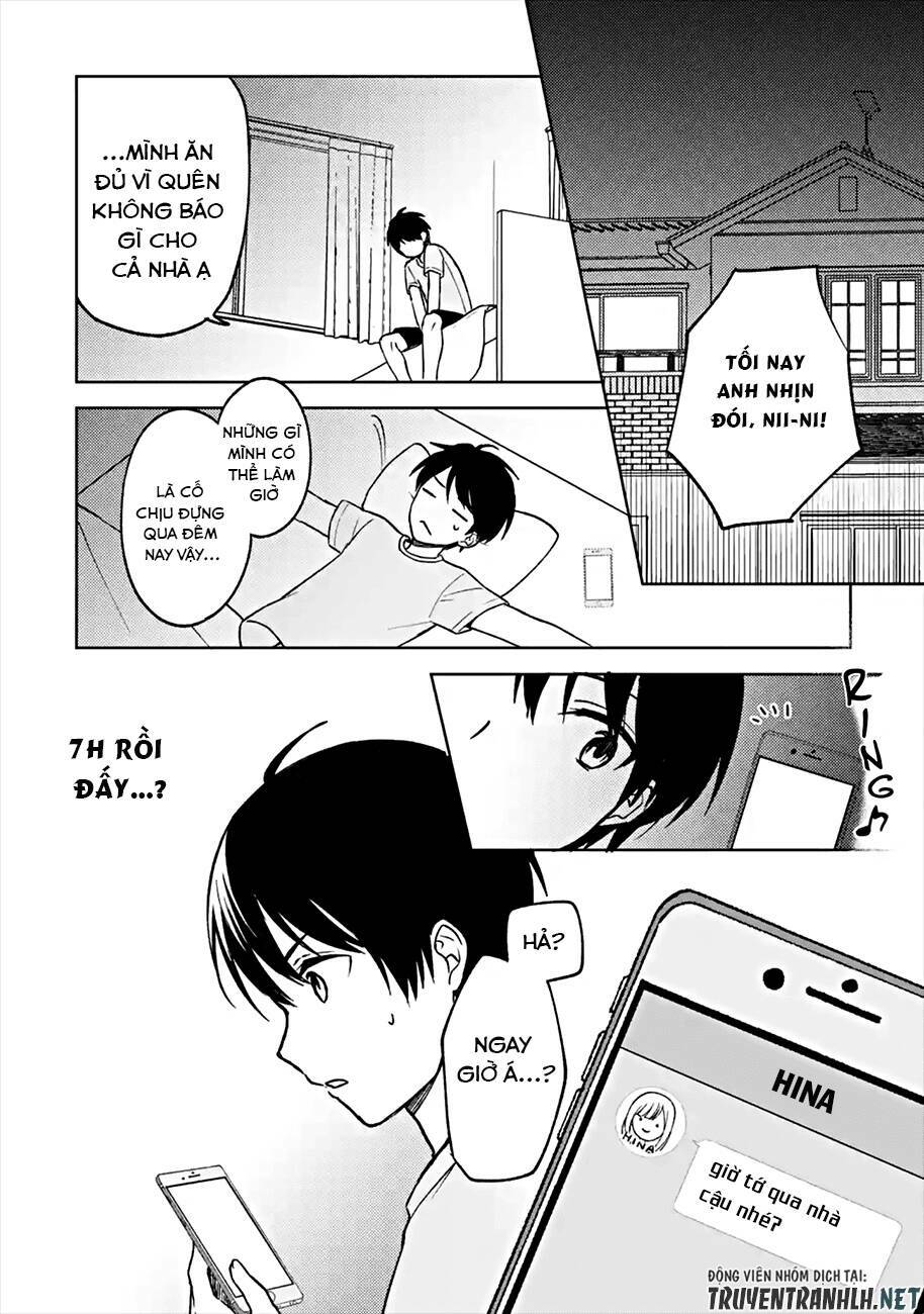 when i rescued a beautiful girl who was about to be mol*sted, it was my childhood friend chapter 13 12