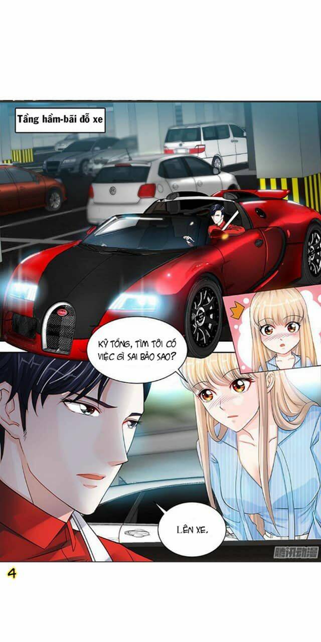 cô bé ngây thơ đừng hòng trốn chapter 25 4