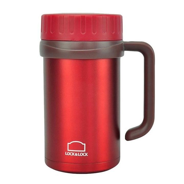 Ly giữ nhiệt Lock&amp;Lock Basic Table Mug dung tích 500ml LHC9002