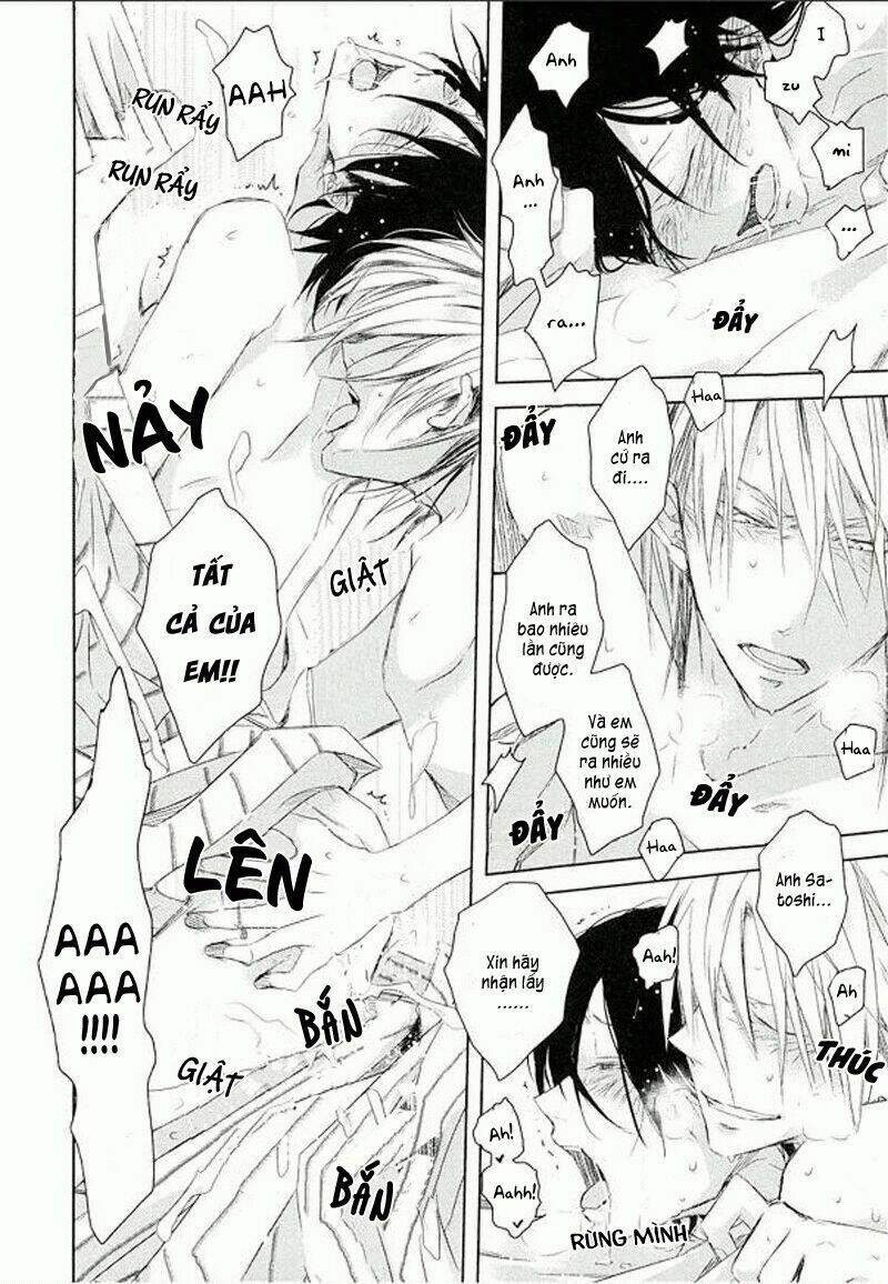 toshishita kareshi no renai kanriguse (thói quen quản lý tình yêu của chàng phi công trẻ) chapter 2 31