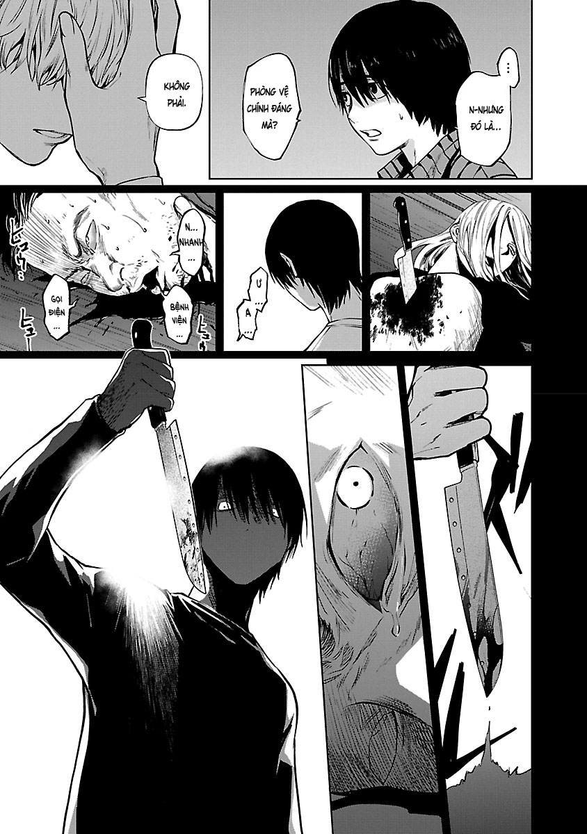 Vậy Để Tôi Giết Chúng Thay Cậu Nhé? chapter 34 20