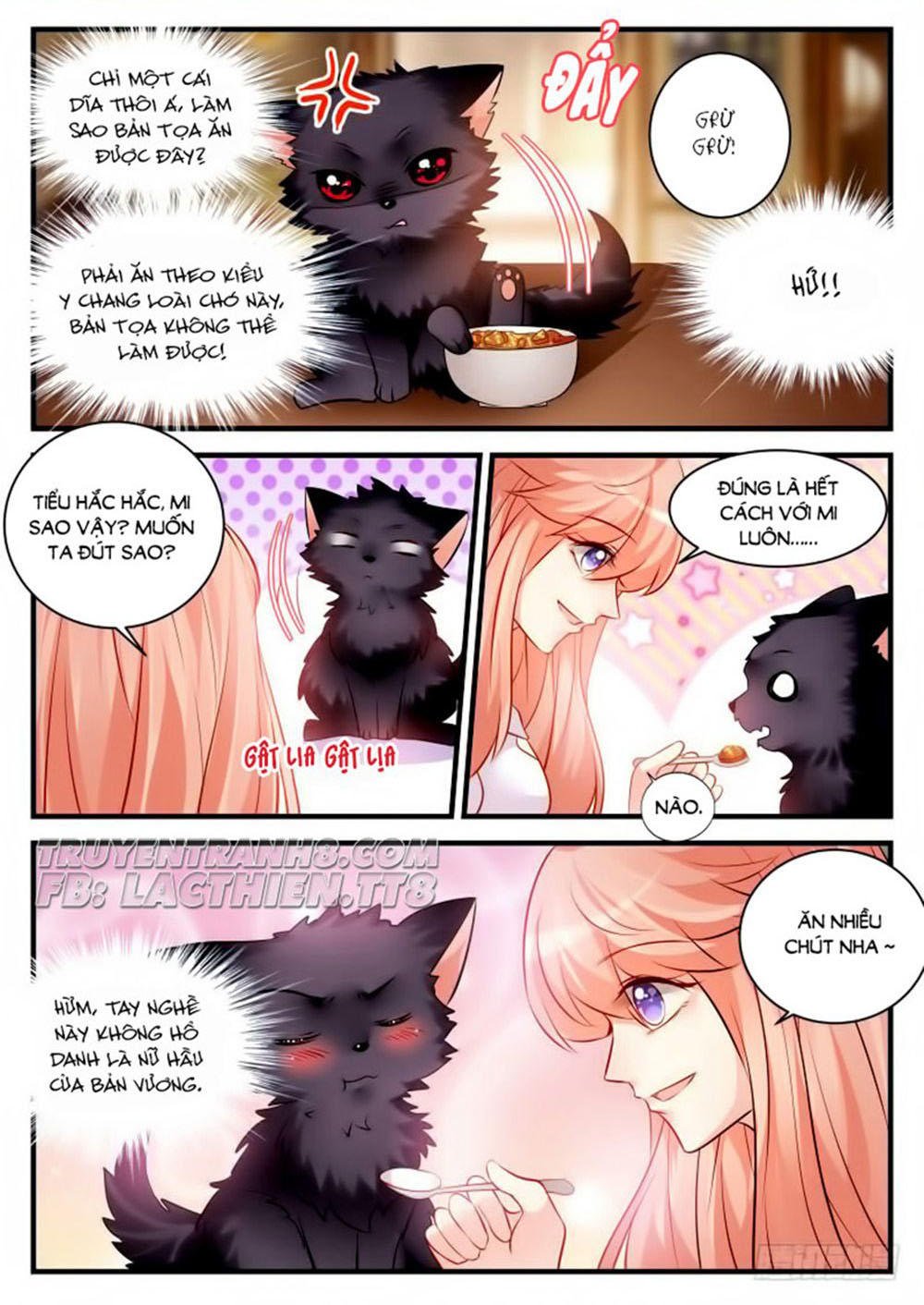 dạy bảo ma vương lão công chapter 141 2