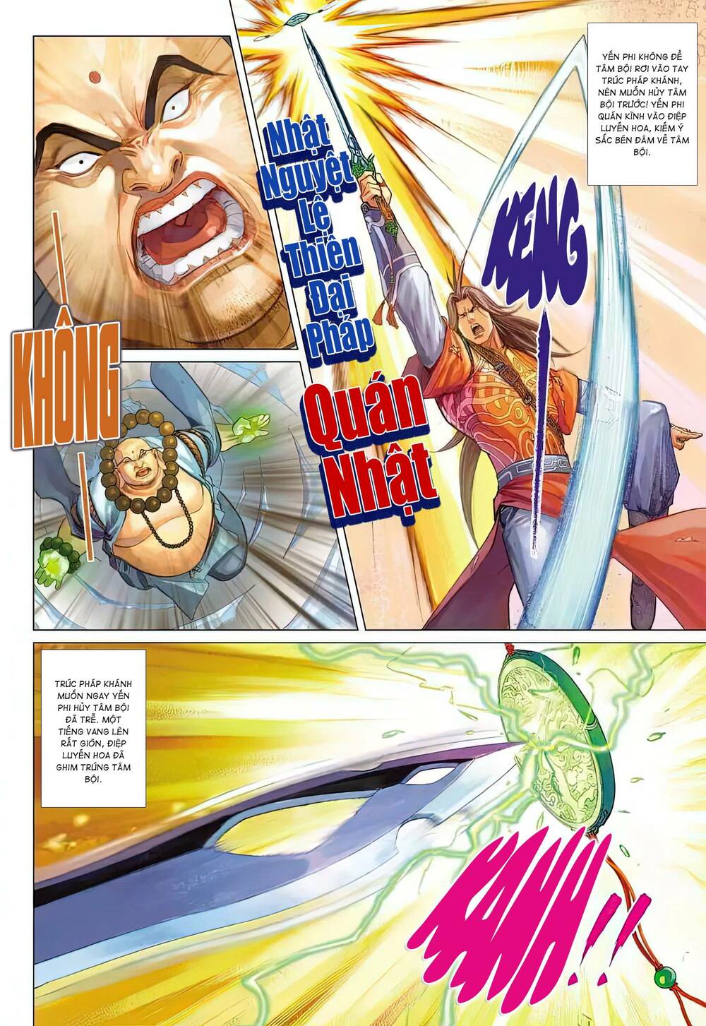 biên hoang truyền thuyết chapter 93 13