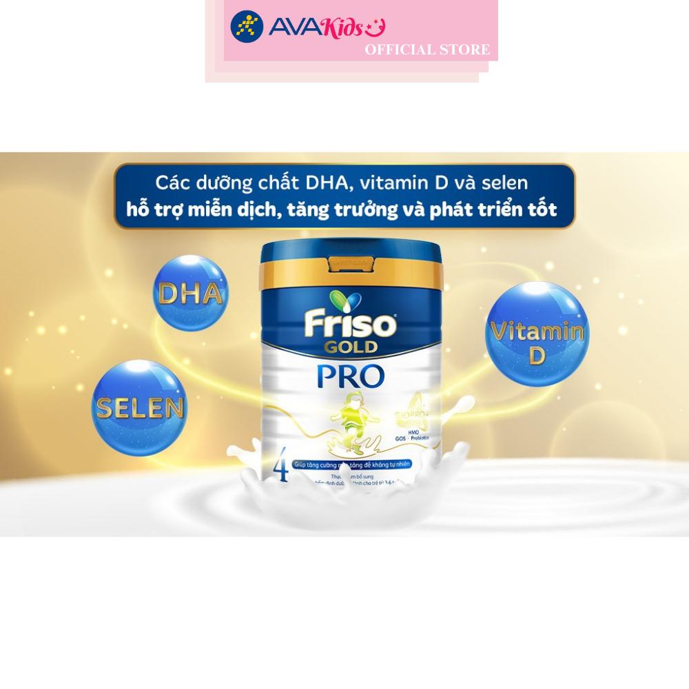 Sữa bột Friso Gold Pro số 4 800g (3 - 6 tuổi)