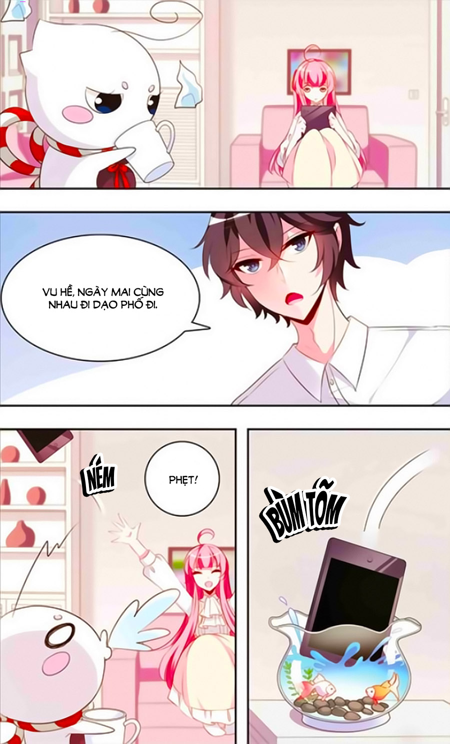 sở sự vụ linh đạo chapter 15 2