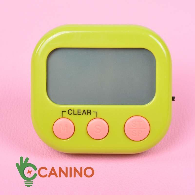 Đồng hồ mini Đồng hồ bấm giờ đếm ngược V4 Canino