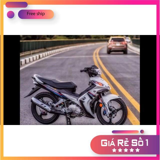 Tem rời dành cho Exciter 2010 crom Cao cấp