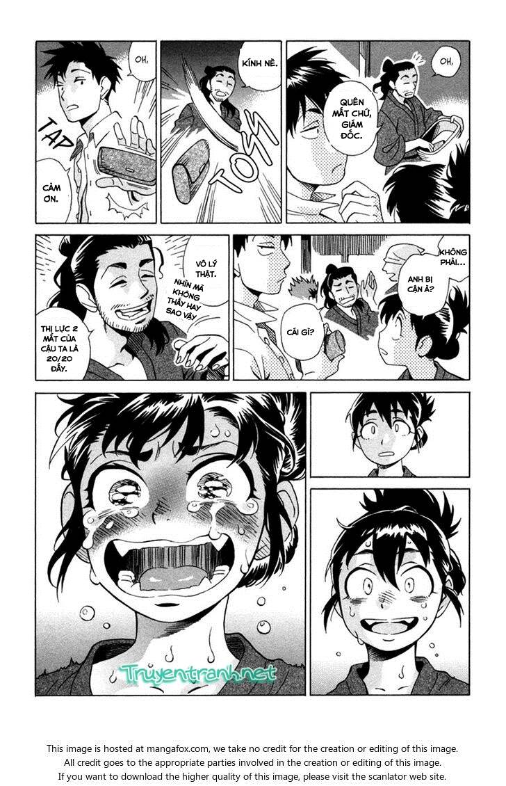 cô gái trừ ma chapter 3 32