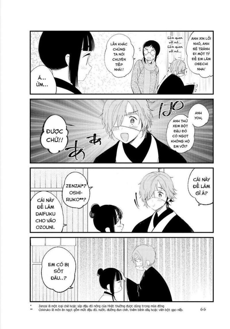 cuộc sống hằng ngày của cặp đôi mới cưới chapter 6 12