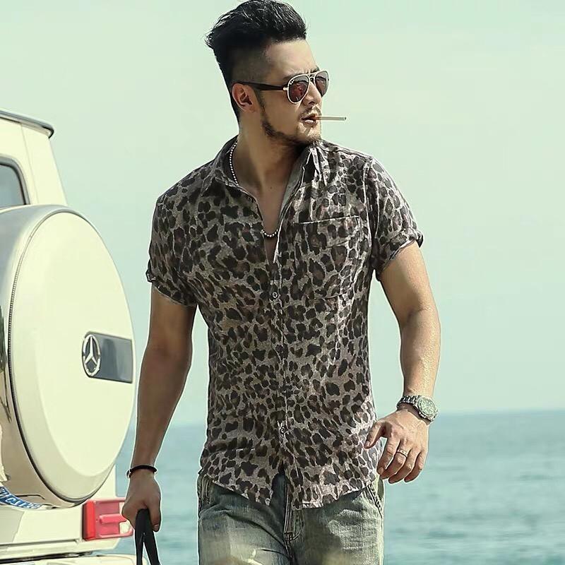 ÁO SOMI NAM NGẮN TAY CHẤT LỤA MẪU MỚI SIÊU HOT CÁ TÍNH, SANG TRỌNG THỜI TRANG CAO CẤP MẪU MỚI TYH008