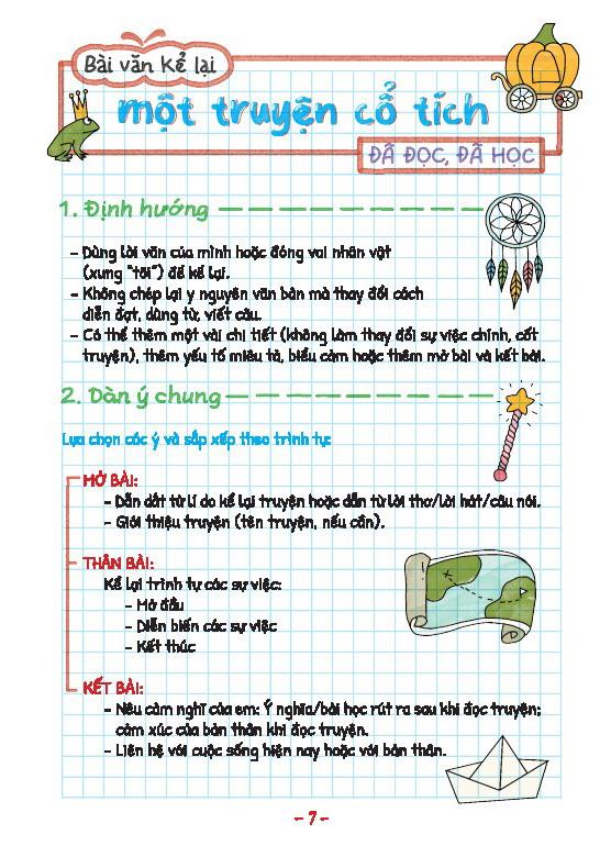 Take Note! - Văn 6