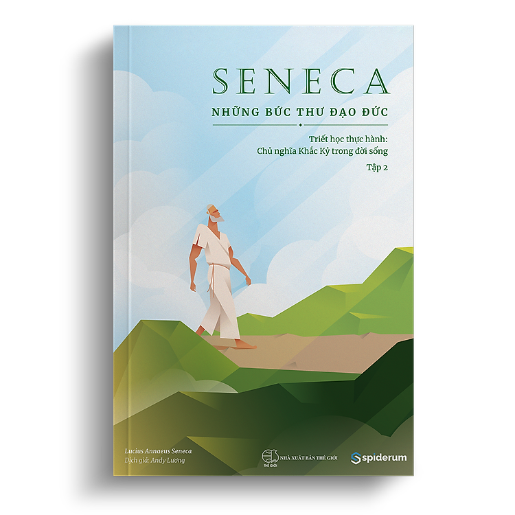 Hình ảnh Seneca: Những bức thư đạo đức – Chủ nghĩa khắc kỷ trong đời sống (Tập 2) - Tái bản