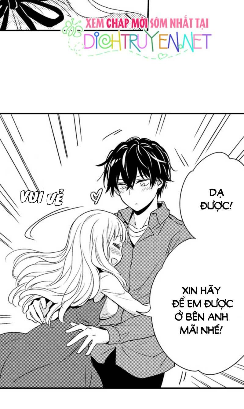 để em ngủ cùng anh nha, haruomi! chapter 11 19