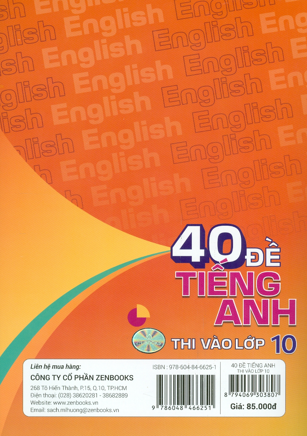 Hình ảnh 40 Đề TIẾNG ANH Thi Vào Lớp 10 